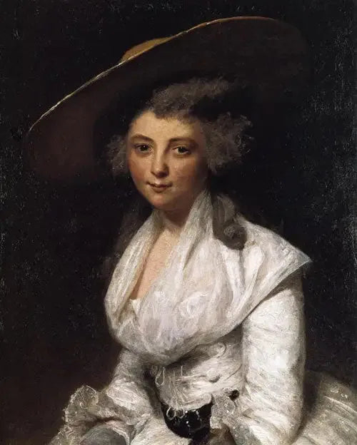 Portrait de l'hon. Anne Bingham - Joshua Reynolds image 1 copie peinte à la main à l’huile