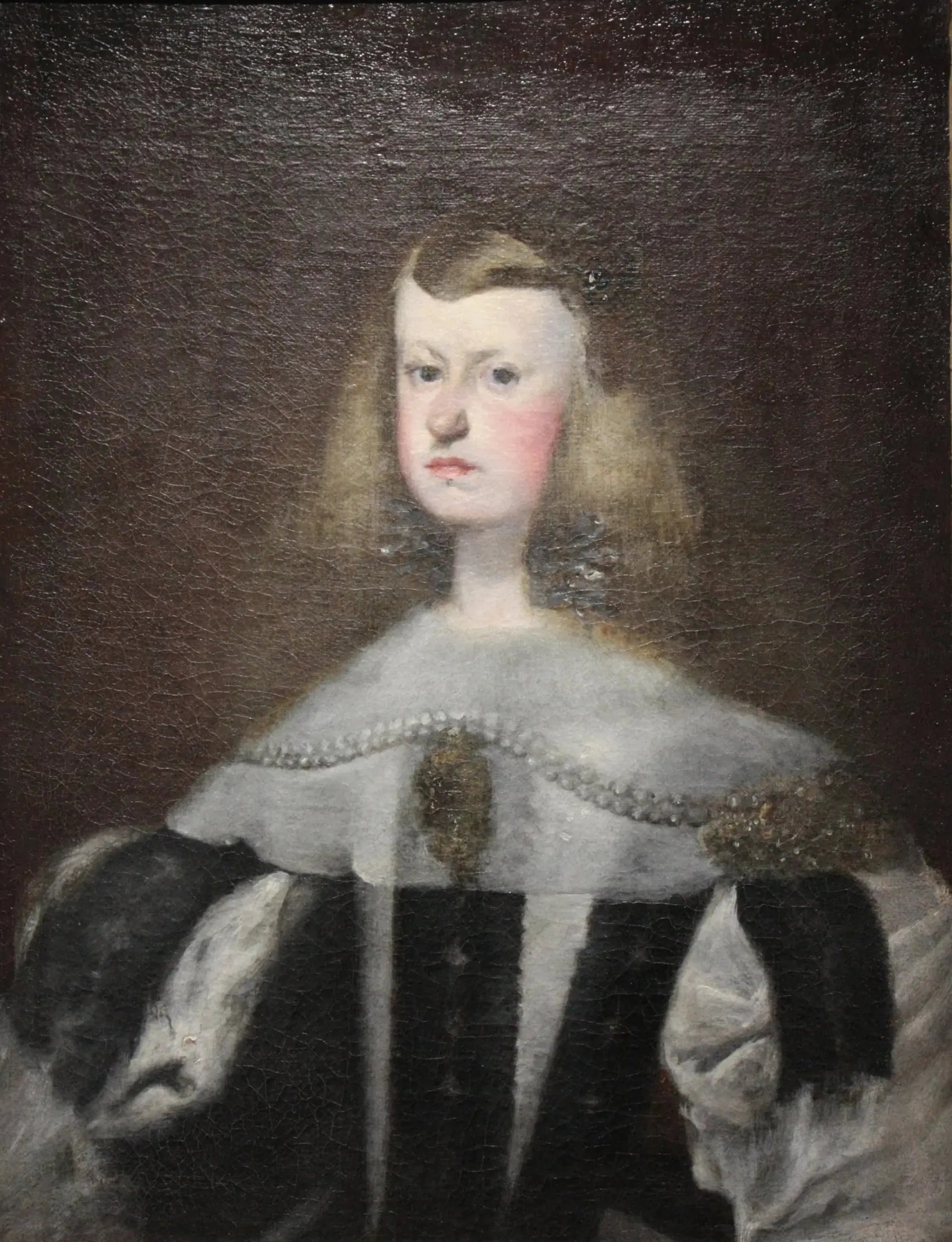 Portrait de l'Infante Marguerite - Diego Velázquez image 1 reproduction de peinture à l’huile