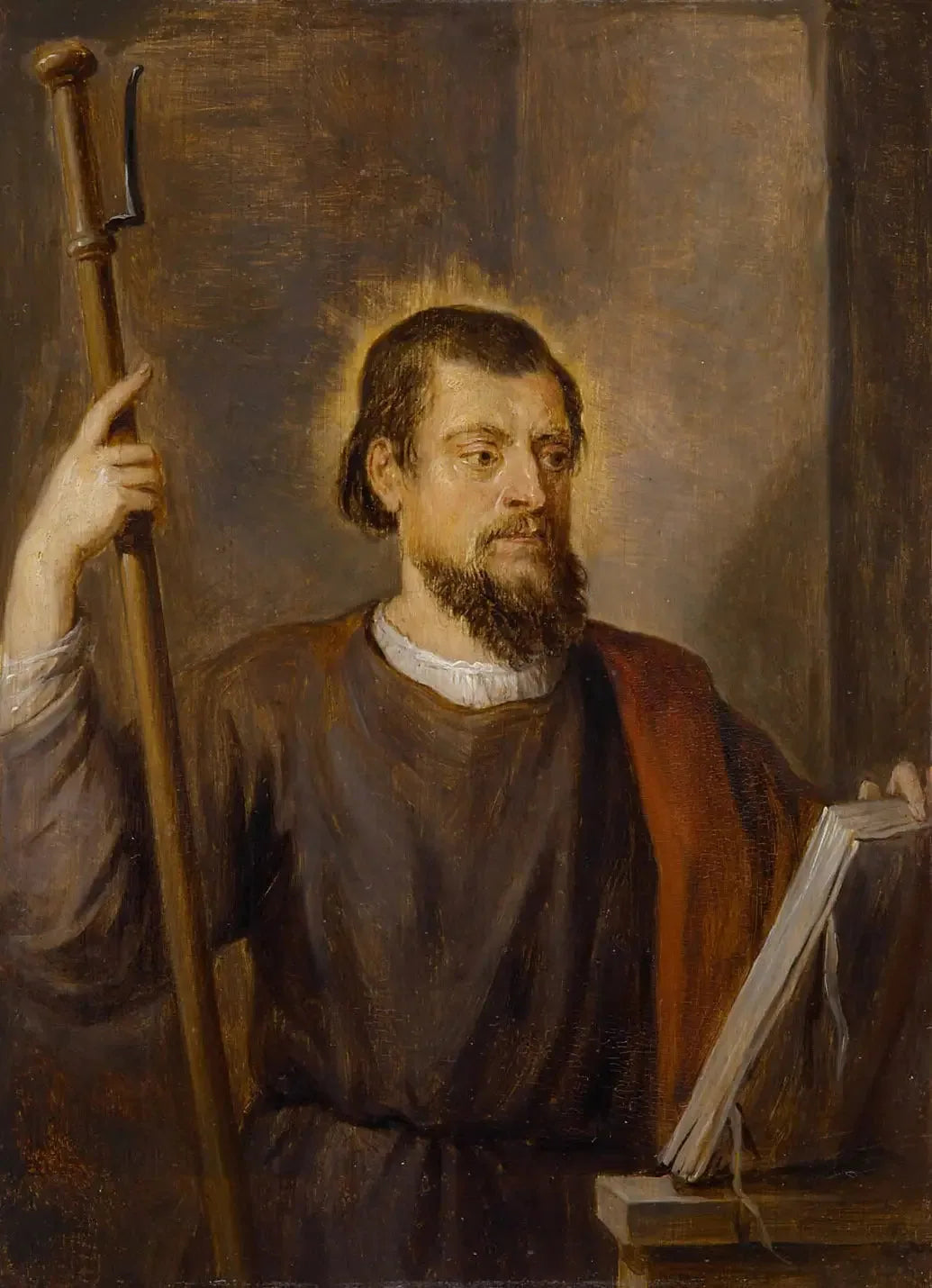 Portrait de l'orateur Francesco Filetto - David Teniers le Jeune image 1 copie de tableau peinte à la main