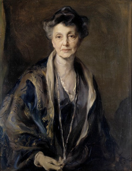 Portrait de la comtesse Arthur de Liedekerke, née comtesse Félicité de Gontaut Biron - Philip de László image 1 tableau peint à l’huile sur toile