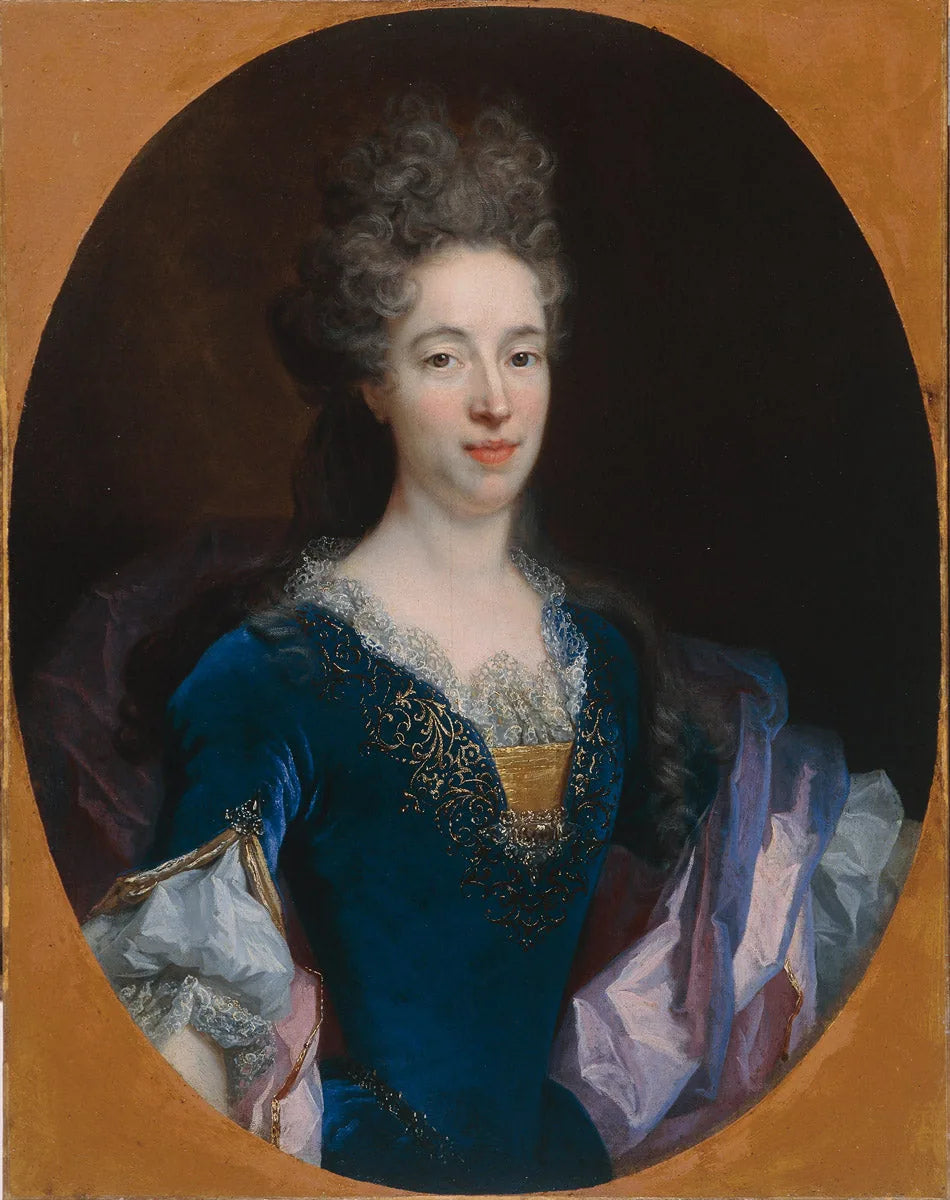 Portrait de la Comtesse de Bémareau - Nicolas de Largillière image 1 reproduction artisanale de tableau