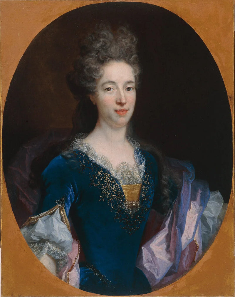 Portrait de la Comtesse de Bémareau - Nicolas de Largillière