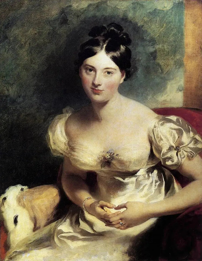 Portrait de la comtesse de Blessington - Thomas Lawrence