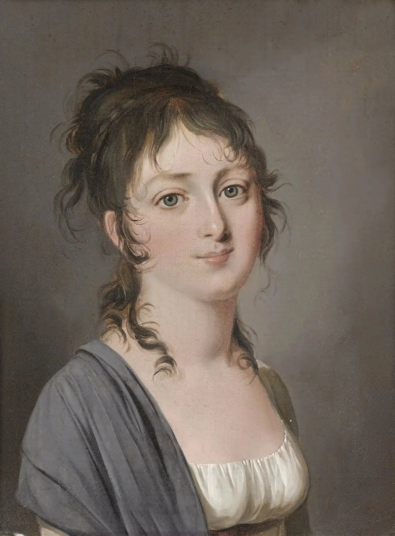 Portrait de la Comtesse François de Sainte-Aldegonde - Louis-Léopold Boilly