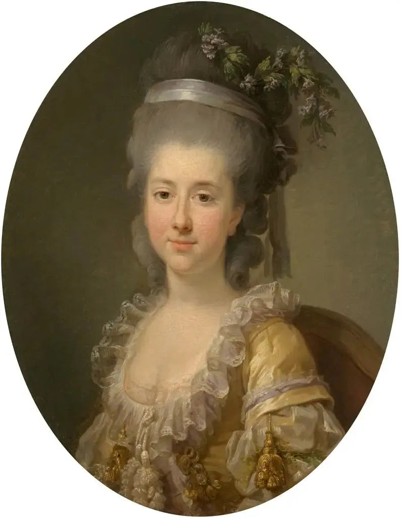 Portrait de la comtesse Urszula Potocka, née Zamoyska (vers 1750-1808/16) - Élisabeth Vigée Le Brun image 1 reproduction réalisée par Alpha Reproduction