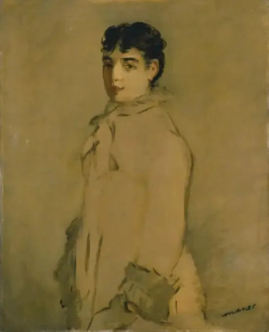 Portrait de la danseuse Rosita Mauri - Édouard Manet image 1 reproduction de peinture à l’huile