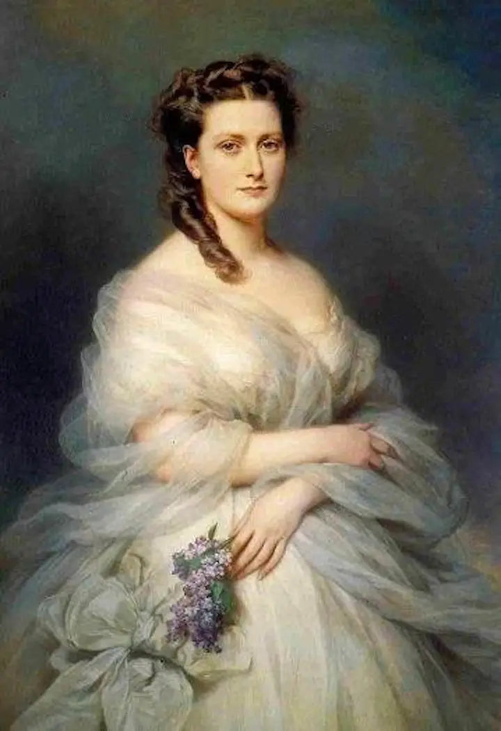 Portrait de la duchesse Anne Murat de Mouchy - Franz Xaver Winterhalter