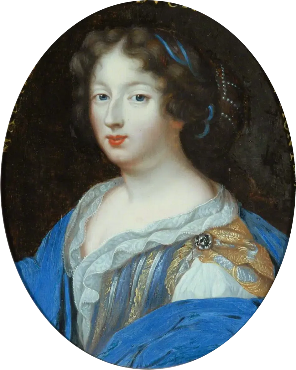 Portrait de la duchesse d'Aumont - Juste d'Egmont image 1 tableau peint à l’huile sur toile