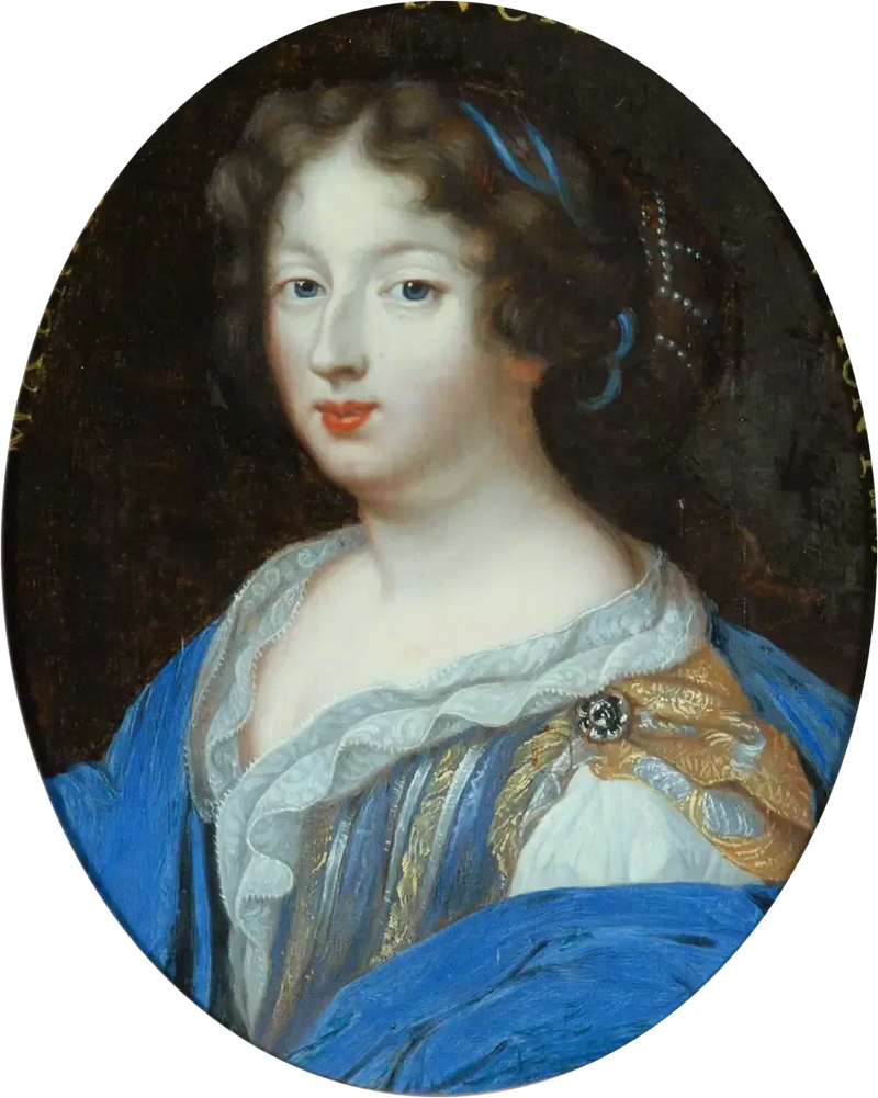 Portrait de la duchesse d'Aumont - Juste d'Egmont
