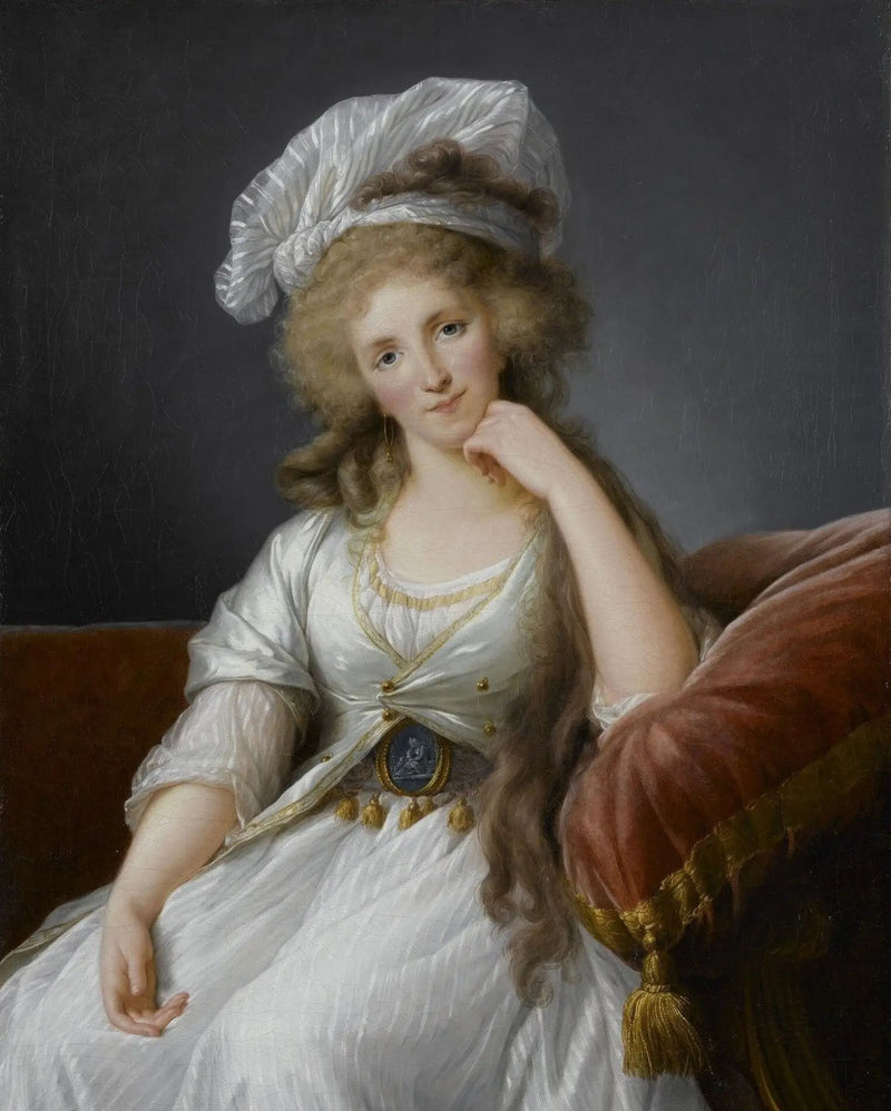 Portrait de la duchesse d'Orléans - Élisabeth Vigée Le Brun