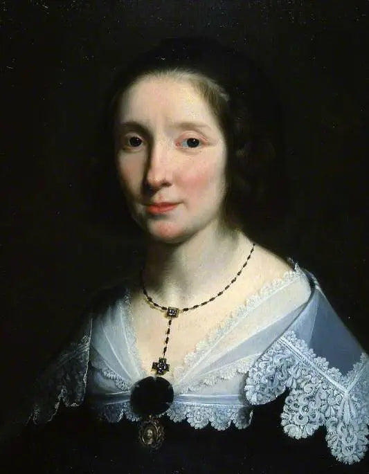 Portrait de la femme de l'artiste - Philippe de Champaigne image 1 reproduction de peinture à l’huile