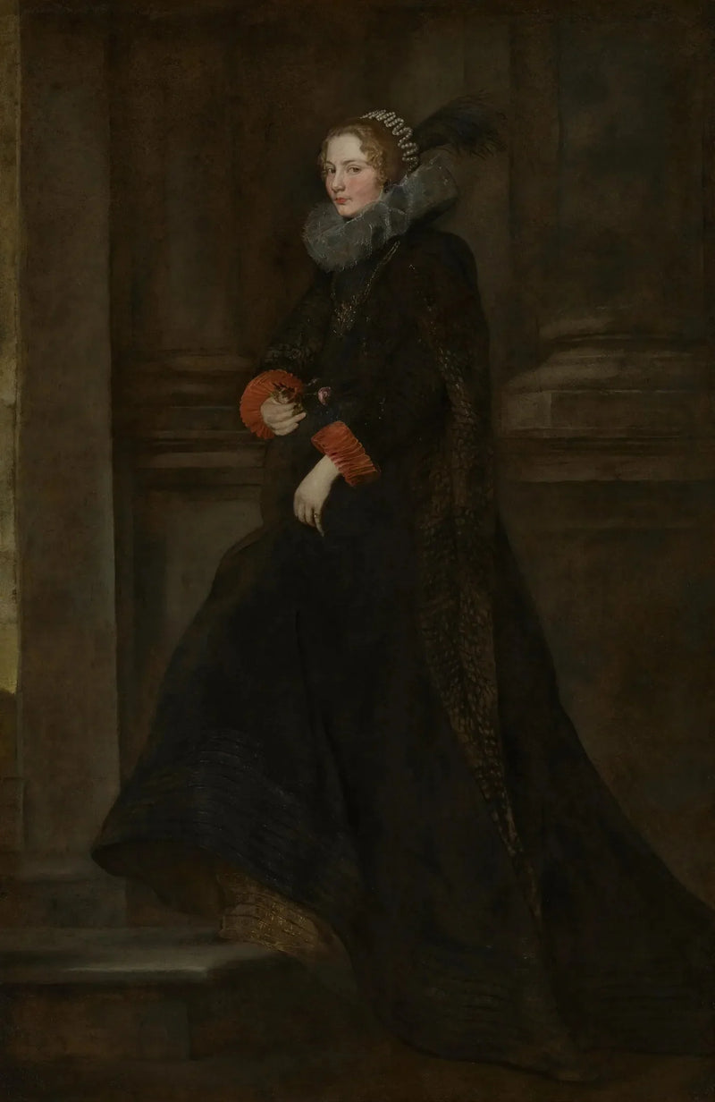 Portrait de la marquise Geronima Spinola - Antoine van Dyck