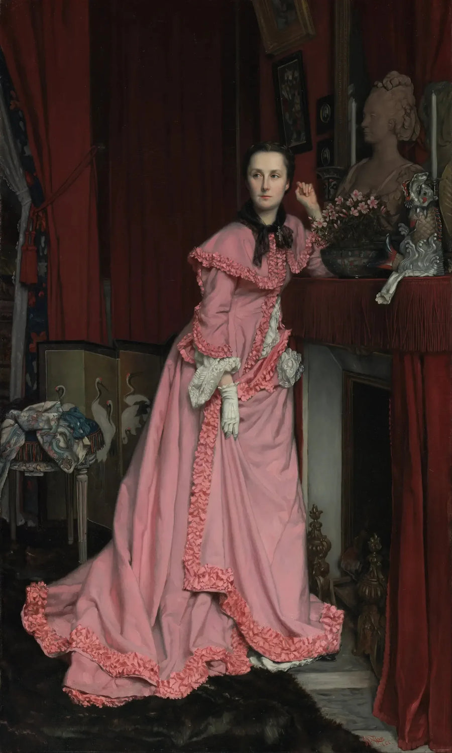 Portrait de la marquise de Miramon, née Thérèse Feuillant - James Tissot