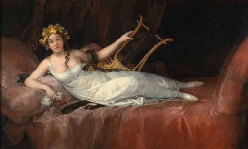 portrait de la marquise de Santa Cruz - Francisco de Goya