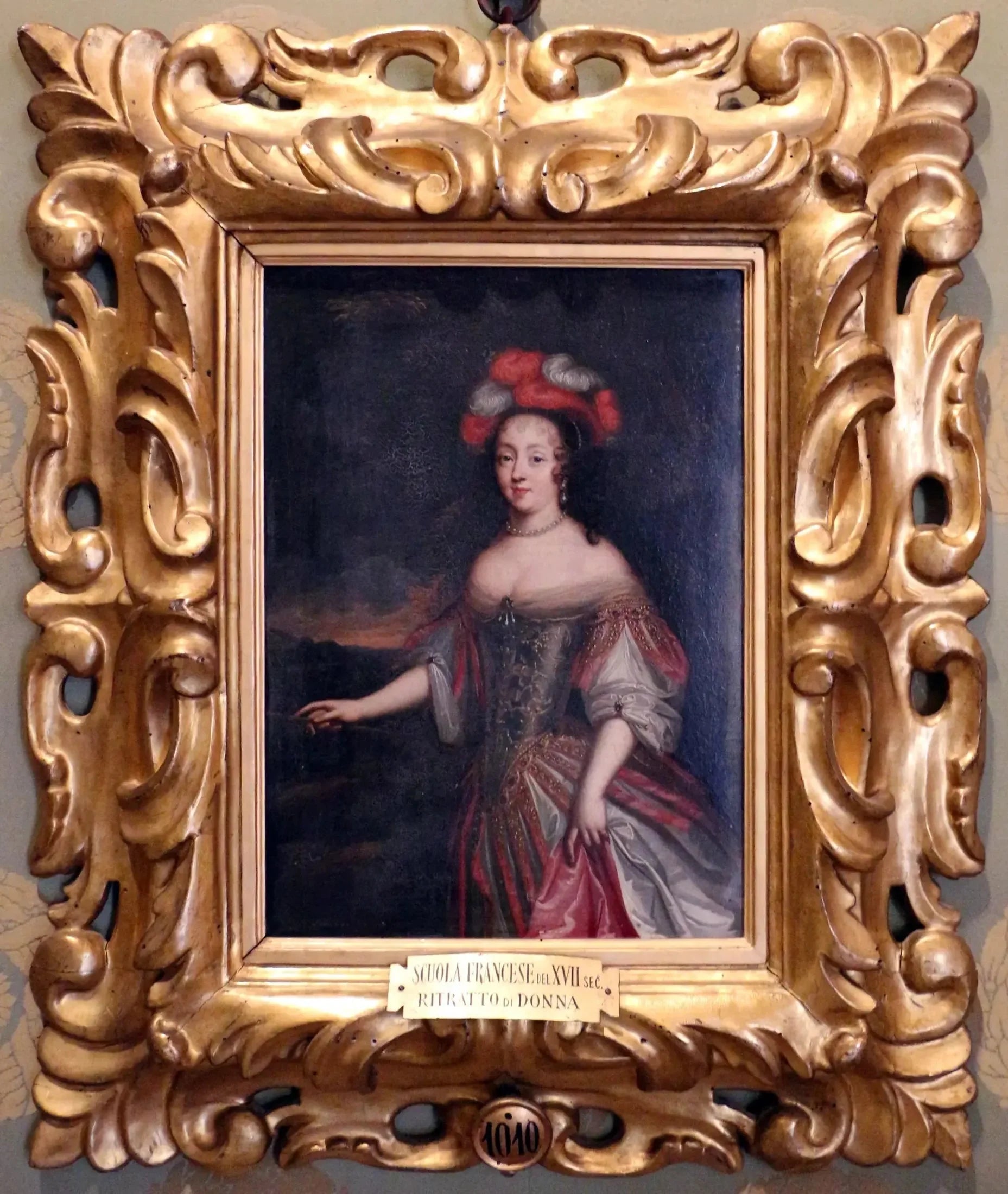 Portrait de la marquise de Sévigné - Pierre Mignard image 1 copie de tableau peinte à la main