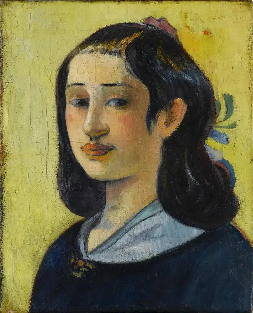 Portrait de la mère de l'artiste - Paul Gauguin