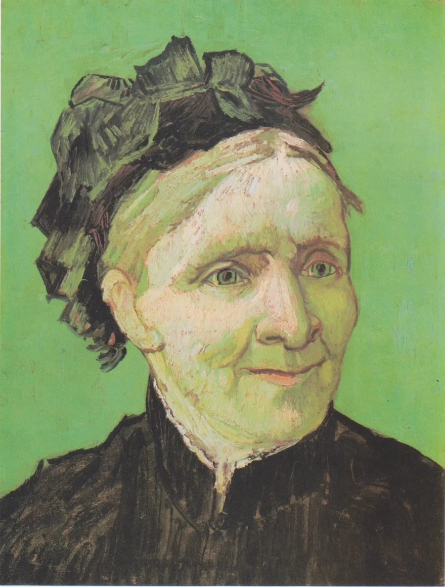 Portrait de la mère de l'artiste - Vincent van Gogh