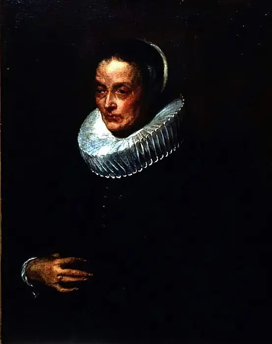 Portrait de la mère de Suttermans - Antoine van Dyck