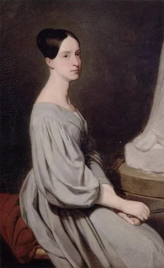 Portrait de la princesse Marie d'Orléans (1813-1839), duchesse de Wurtemberg - Ary Scheffer image 1 reproduction réalisée par Alpha Reproduction
