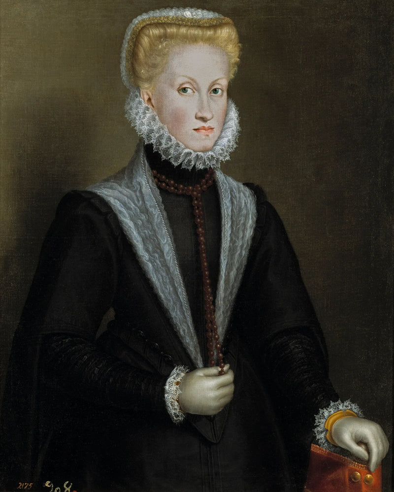 Portrait de la reine Anne d'Autriche - Sofonisba Anguissola