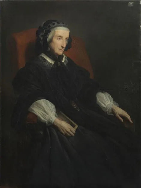 Portrait de la reine Marie-Amélie - Ary Scheffer image 1 reproduction d’œuvre d’art à l’huile