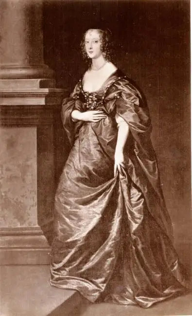 Portrait de Lady Elizabeth Cecil, comtesse de Devonshire (1619-1689) - Antoine van Dyck image 1 copie de tableau peinte à la main