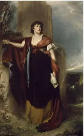 Portrait de Lady Elizabeth Foster, future duchesse de Devonshire (1759-1824) - Thomas Lawrence