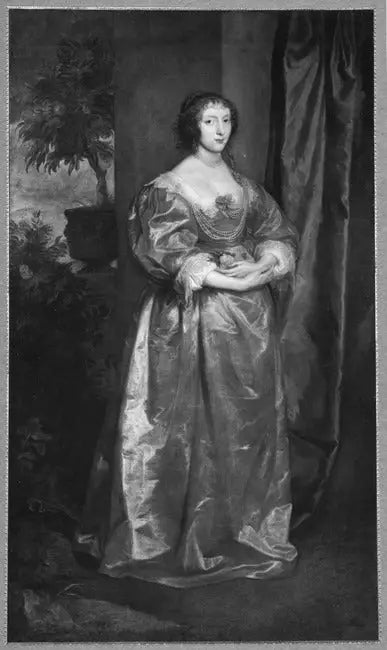 Portrait de Lady Martha Cranfield, comtesse de Monmouth (1601-1667) - Antoine van Dyck image 1 copie peinte à la main à l’huile