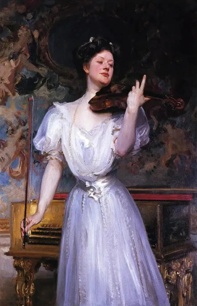 Portrait de Lady Speyer - John Singer Sargent
