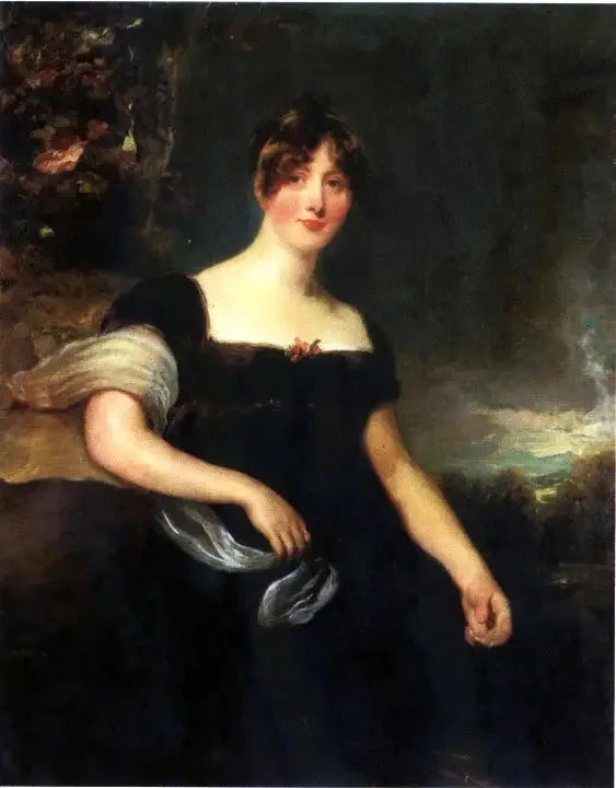 Portrait de Lady Thornton - Thomas Lawrence image 1 reproduction réalisée par Alpha Reproduction