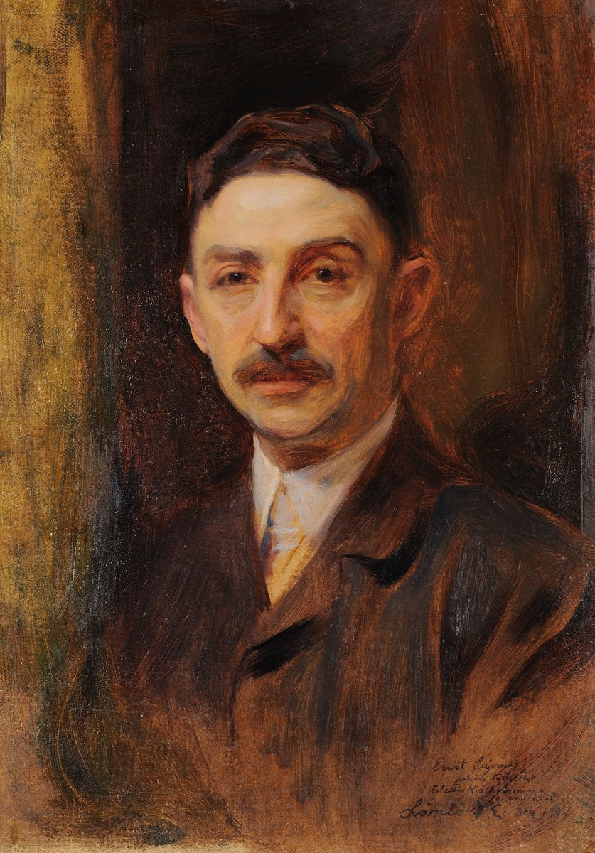Portrait de Lajos Ernst - Philip de László