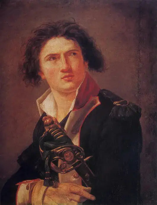 Portrait de Lazare Hoche - Jacques-Louis David
