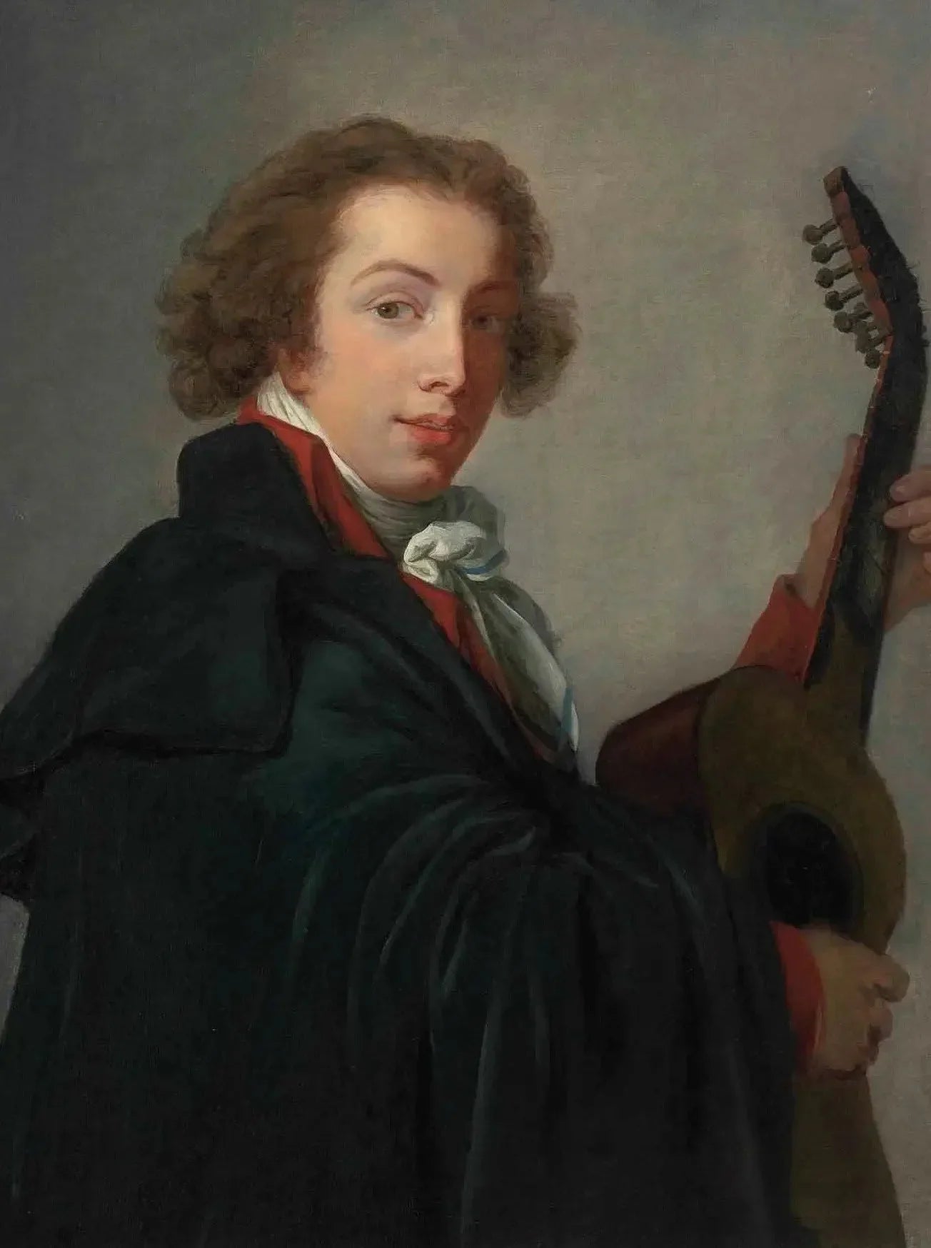 Portrait de Le comte Siemontkowsky Bystry - Élisabeth Vigée Le Brun image 1 reproduction artisanale de tableau