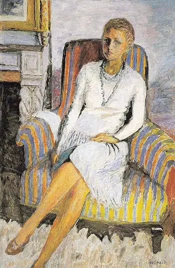 Portrait de Leila Claude Anet - Pierre Bonnard