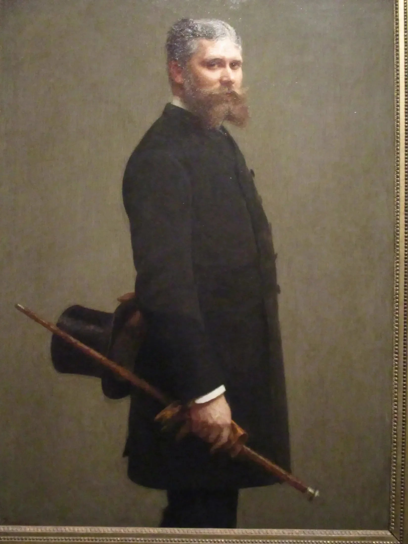 Portrait de Léon Maître - Henri Fantin-Latour image 1 copie peinte à la main à l’huile