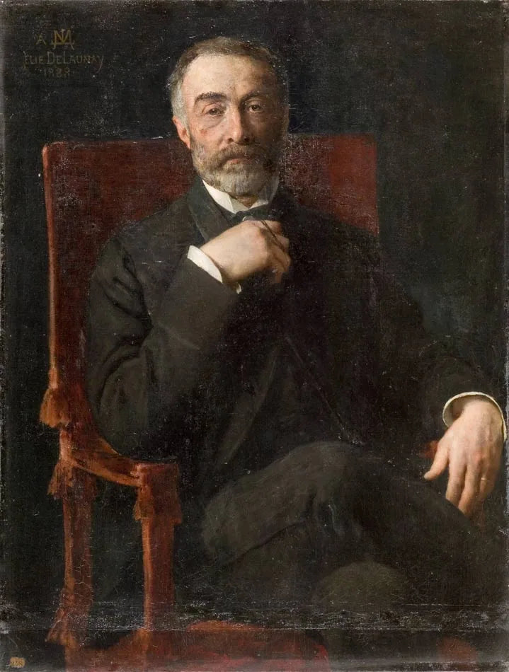 Portrait de Léon Mestayer - Jules-Élie Delaunay
