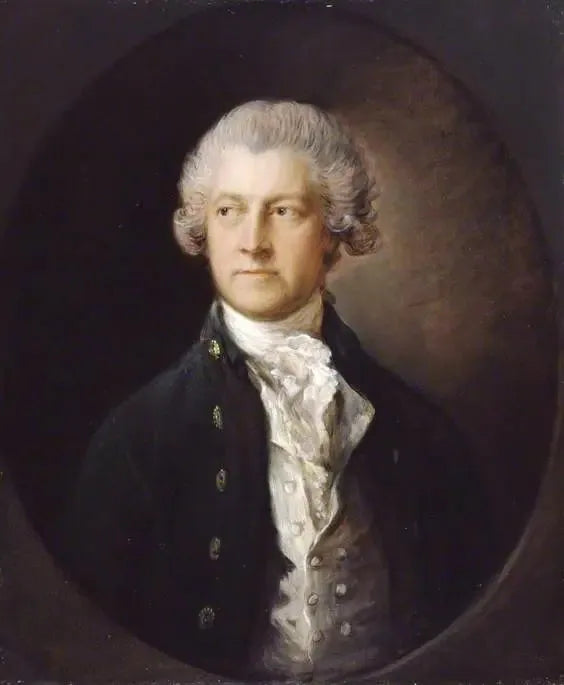 Portrait de Lewis Bagot, évêque de Bristol (1740-1802) - Thomas Gainsborough image 1 reproduction artisanale de tableau