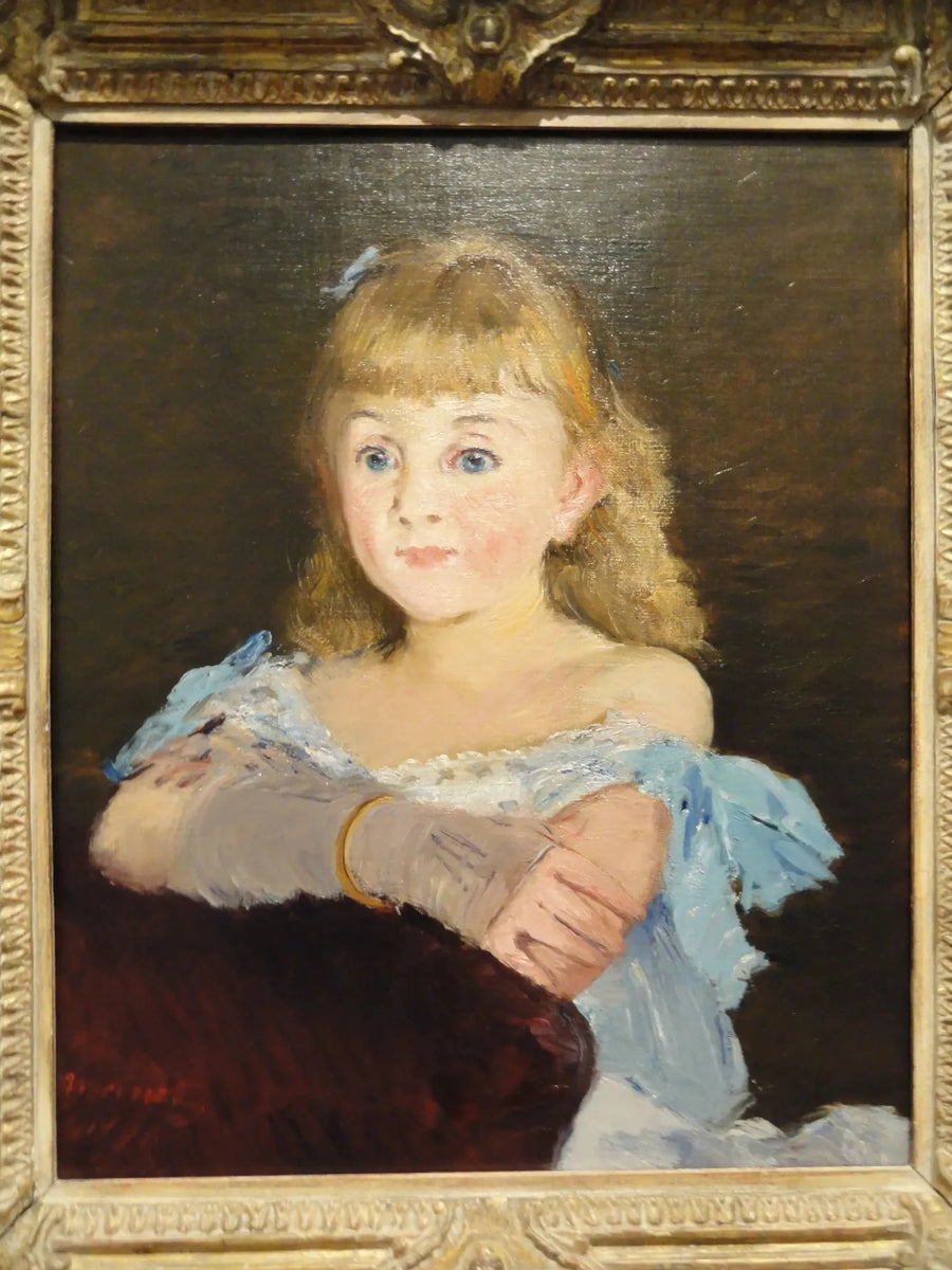 Portrait de Lise Campineanu - Édouard Manet
