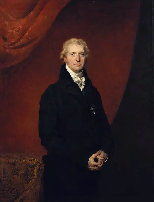 Portrait de Lord Liverpool - Thomas Lawrence