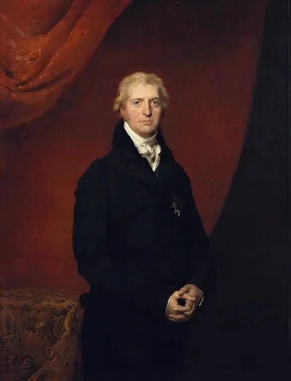 Portrait de Lord Liverpool - Thomas Lawrence image 1 copie de tableau peinte à la main