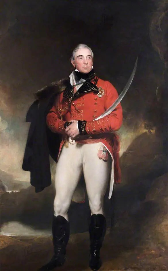 Portrait de Lord Lynedoch - Thomas Lawrence