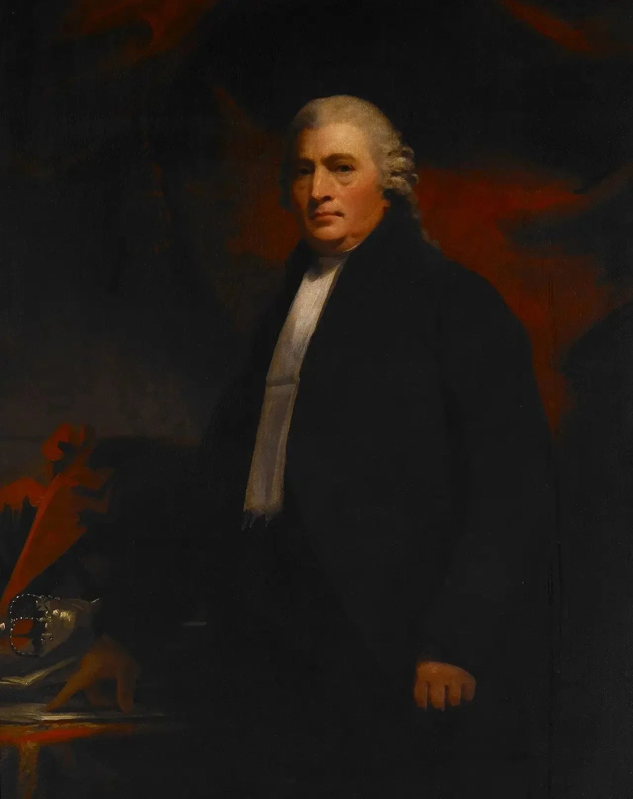 Portrait de Lord Robert Blair - Henry Raeburn image 1 copie peinte à la main à l’huile