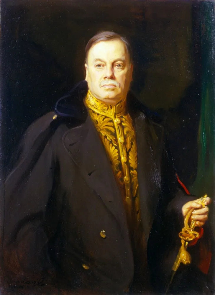 Portrait de Lord Rothermere - Philip de László image 1 reproduction d’œuvre d’art à l’huile
