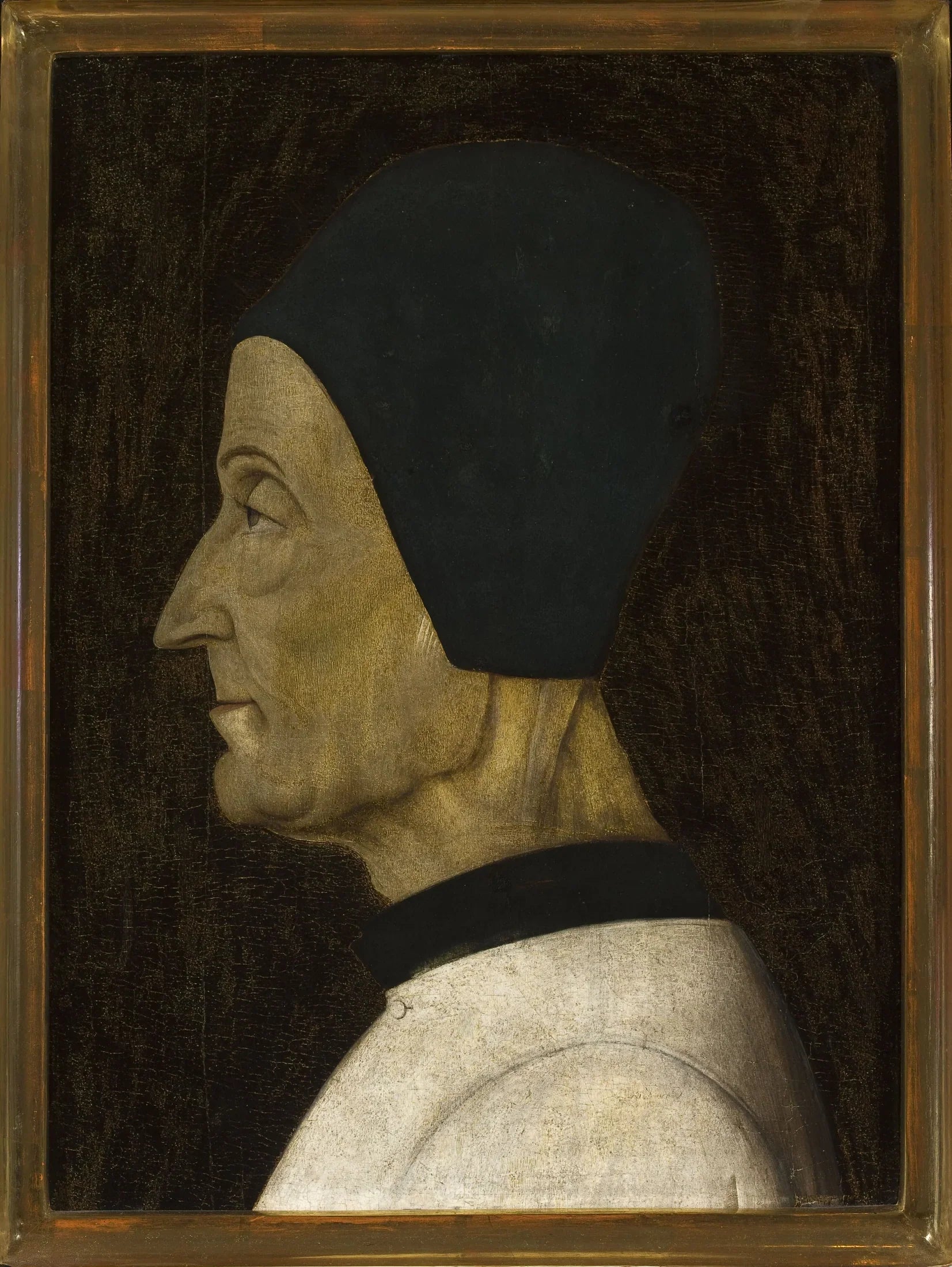 Portrait de Lorenzo Giustiniani - Gentile Bellini image 1 copie peinte à la main à l’huile