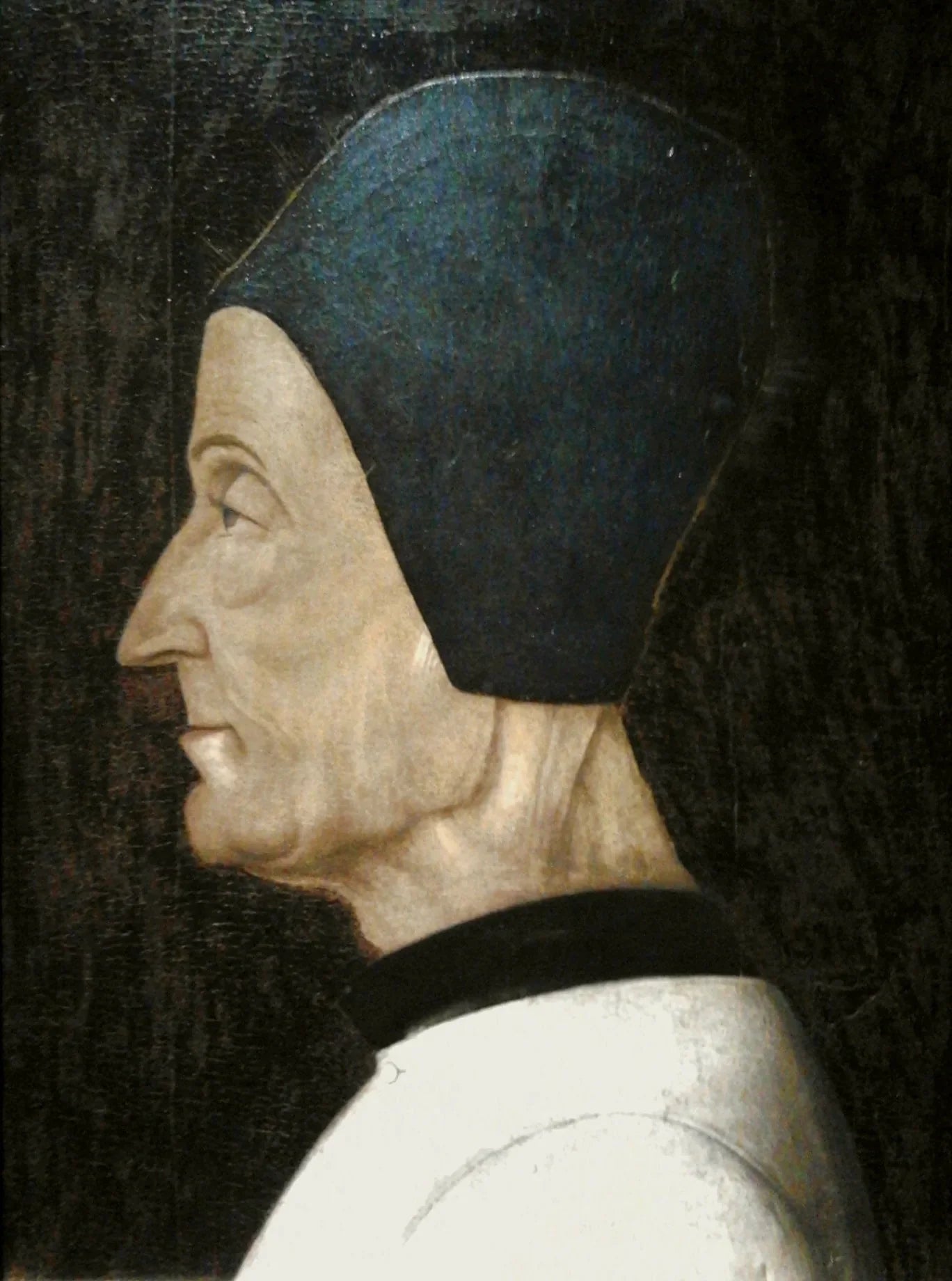 Portrait de Lorenzo Giustiniani - Gentile Bellini image 1 tableau peint à l’huile sur toile