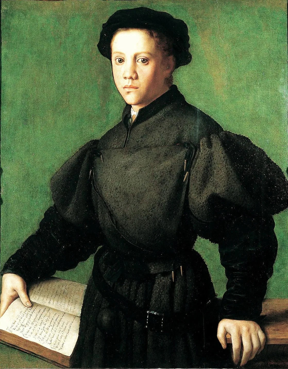 Portrait de Lorenzo Lenzi - Bronzino image 1 copie peinte à la main à l’huile