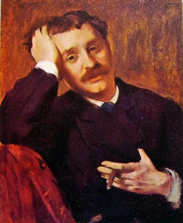 Portrait de Lorenzo Pagans - Edgar Degas