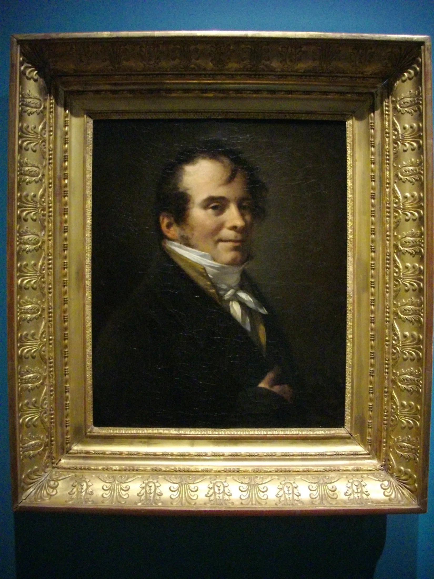 Portrait de Louis-Antoine dit Athanase Lavallée, secrétaire des musées nationaux de 1804 à 1816 (1768-1818) - Pierre-Paul Prud'hon image 1 copie de tableau peinte à la main
