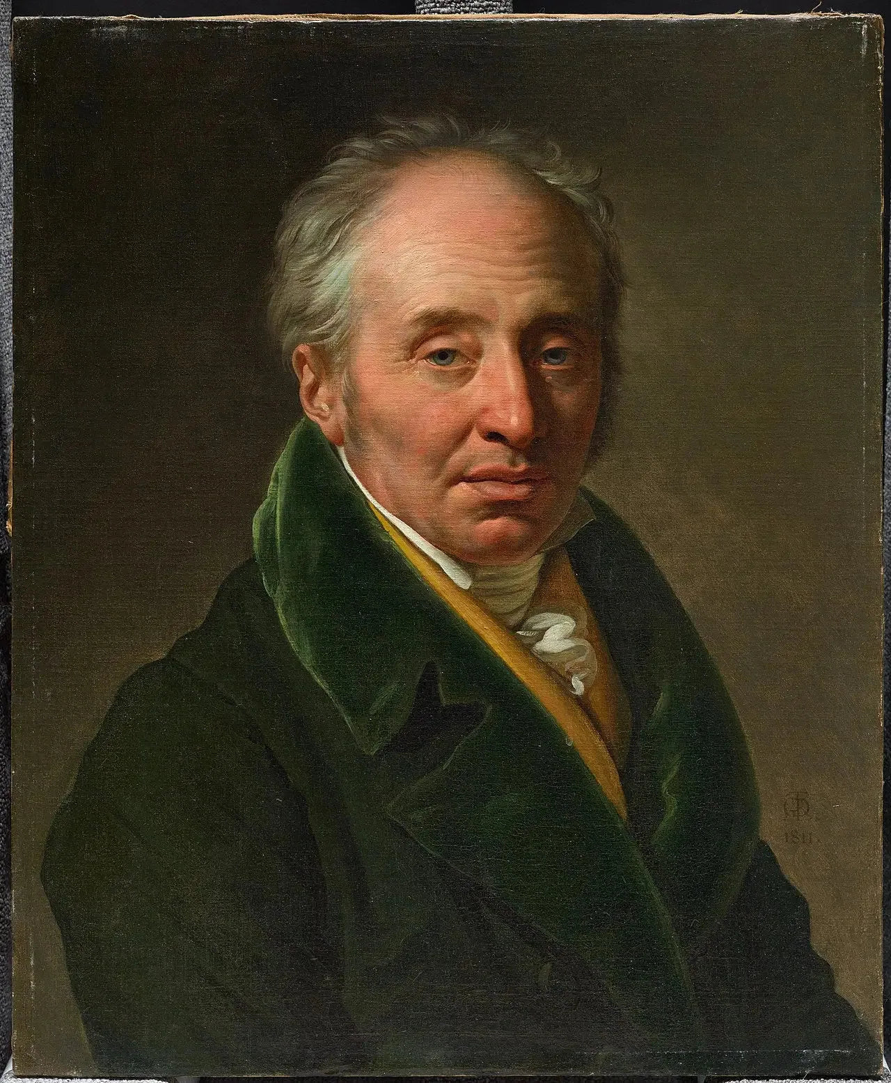 Portrait de Louis-Charles Balzac - Anne-Louis Girodet image 1 reproduction réalisée par Alpha Reproduction