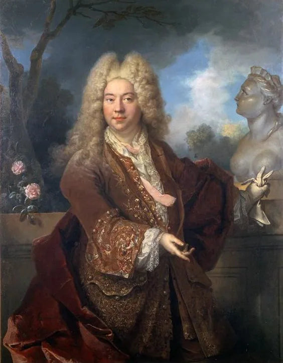 Portrait de Louis Guiguer de Prangins - Nicolas de Largillière image 1 reproduction artisanale de tableau